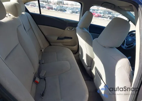 2012 Honda Civic Lx из США, поврежденный, VIN 19XFB2F52CE334190